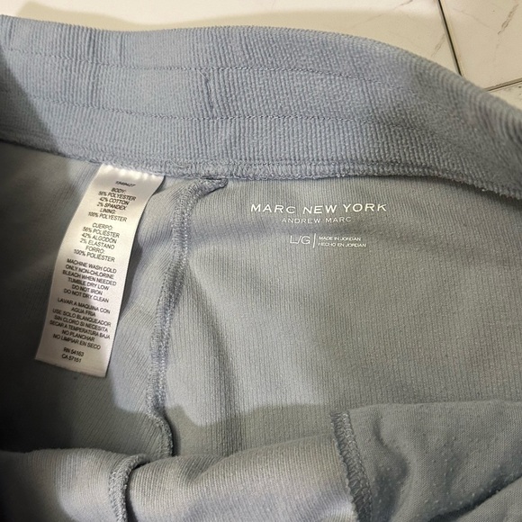 Marc New York by Andrew Marc Womens Ribbed Midweight Jogger - Picture 11 of 11